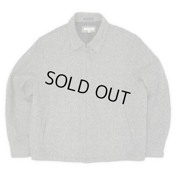 画像1: 00's TRAVEL SMITH カラーネップ ヘリンボーン ウールジャケット (1)