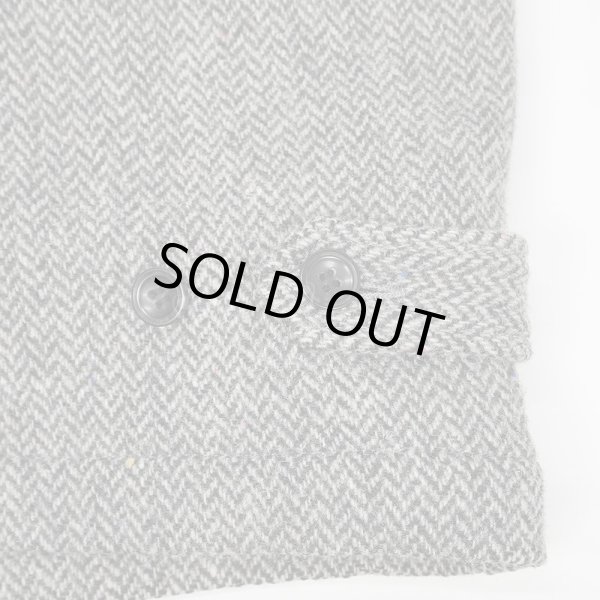 画像5: 00's TRAVEL SMITH カラーネップ ヘリンボーン ウールジャケット (5)