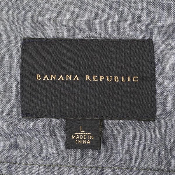 画像2: 00's Banana Republic スウィングトップ "LINEN × COTTON" (2)