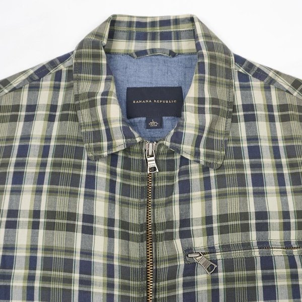画像3: 00's Banana Republic スウィングトップ "LINEN × COTTON" (3)