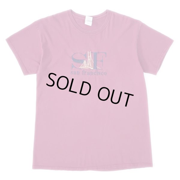 画像1: 00's SAN FRANCISCO スーベニアTシャツ (1)