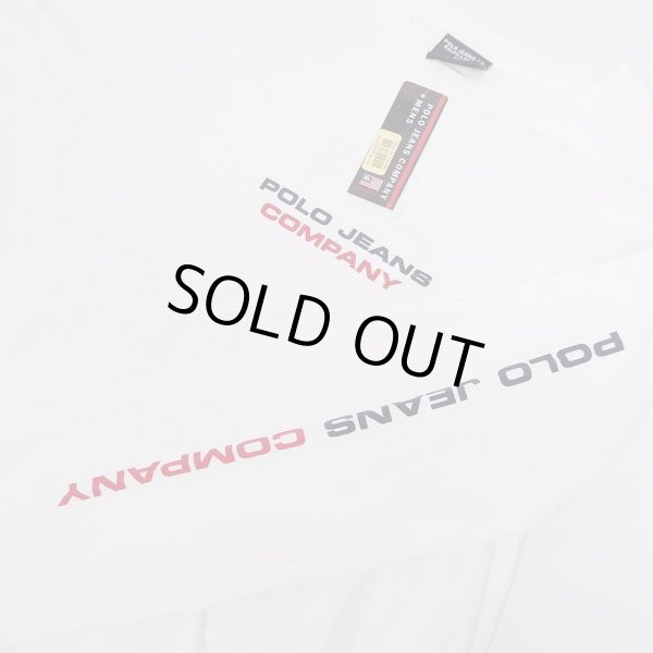 画像3: 90's POLO JEANS L/S Tシャツ "DEADSTOCK" (3)