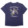 画像1: 90's MR.DUCKS ポケット付き プリントTシャツ "NAVY / MADE IN USA" (1)