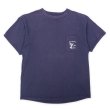 画像2: 90's MR.DUCKS ポケット付き プリントTシャツ "NAVY / MADE IN USA" (2)