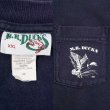 画像3: 90's MR.DUCKS ポケット付き プリントTシャツ "NAVY / MADE IN USA" (3)