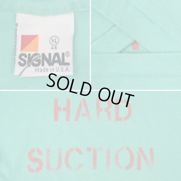 80's SIGNAL ステンシルロゴTシャツ “MADE IN USA