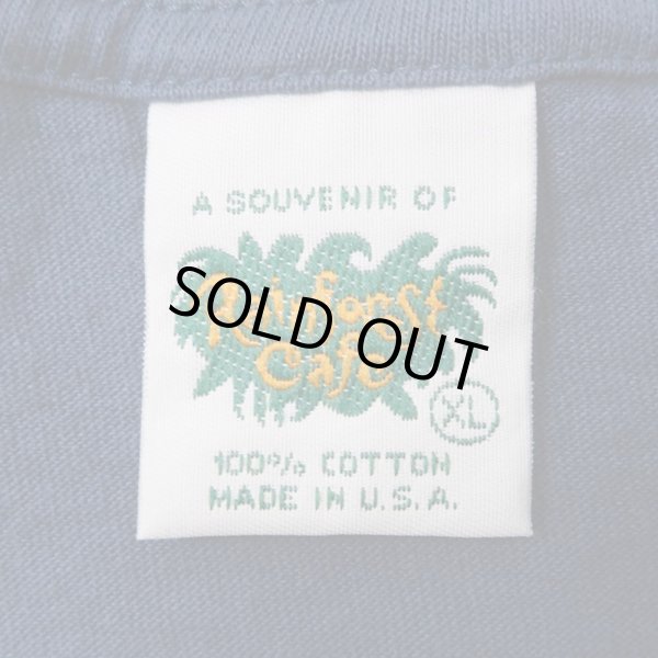 画像2: 90's Rain forest Cafe プリントTシャツ "MADE IN USA" (2)