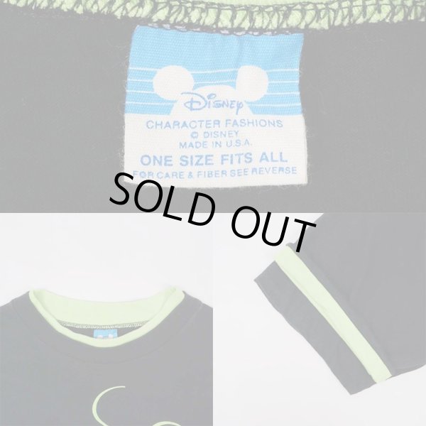 画像2: 90's Mickey Mouse キャラクタープリント Tシャツ "MADE IN USA" (2)