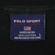 画像2: 90's POLO SPORT VネックTシャツ “MADE IN USA” (2)