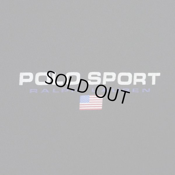 画像3: 90's POLO SPORT VネックTシャツ “MADE IN USA” (3)