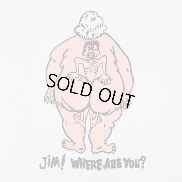 画像4: 90's Jim! WHERE ARE YOU? プリントTシャツ "DEADSTOCK / MADE IN USA" (4)