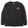 画像1: 00's HARLEY-DAVIDSON L/S Tシャツ "袖プリント" (1)