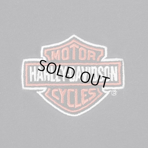 画像3: 00's HARLEY-DAVIDSON L/S Tシャツ "袖プリント" (3)
