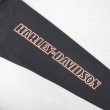 画像4: 00's HARLEY-DAVIDSON L/S Tシャツ "袖プリント" (4)