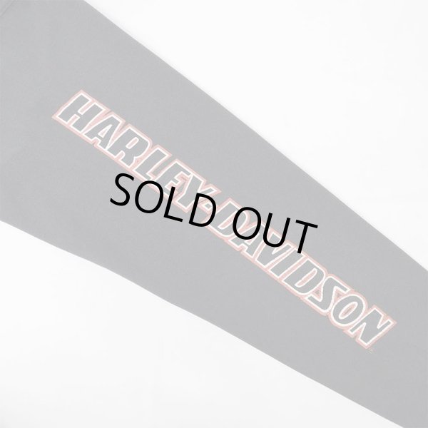 画像4: 00's HARLEY-DAVIDSON L/S Tシャツ "袖プリント" (4)