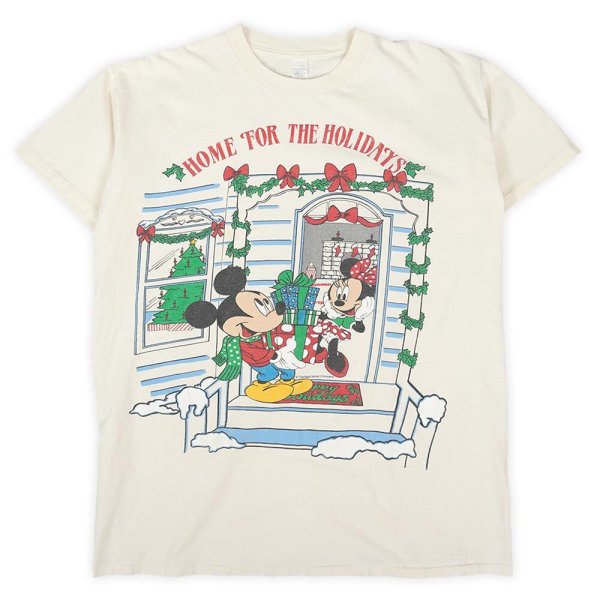 画像1: 90's Disney キャラクタープリントTシャツ "MADE IN USA" (1)