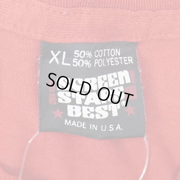 画像2: 80's NEBEARSKA カレッジプリントTシャツ "MADE IN USA" (2)