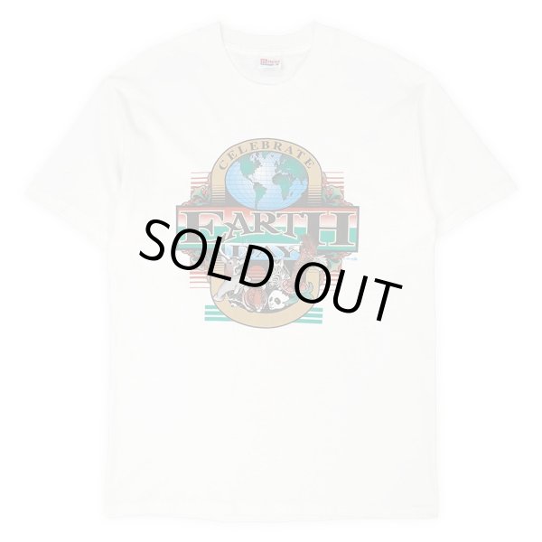 画像1: 90's EARTH DAY アニマルプリントTシャツ "DEADSTOCK" (1)
