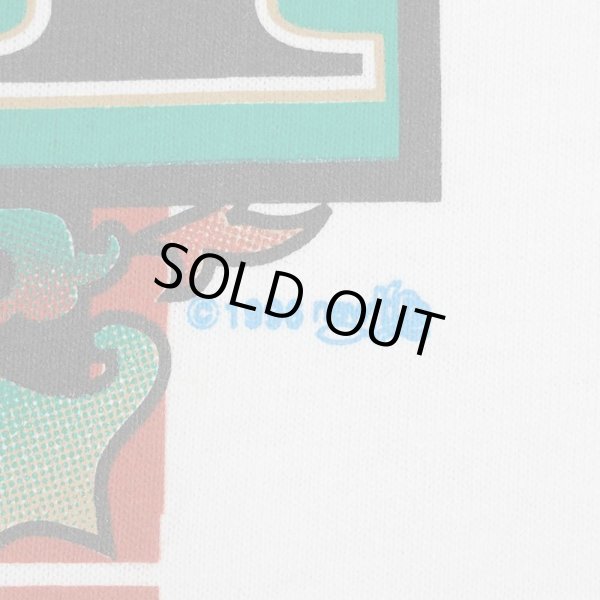 画像2: 90's EARTH DAY アニマルプリントTシャツ "DEADSTOCK" (2)