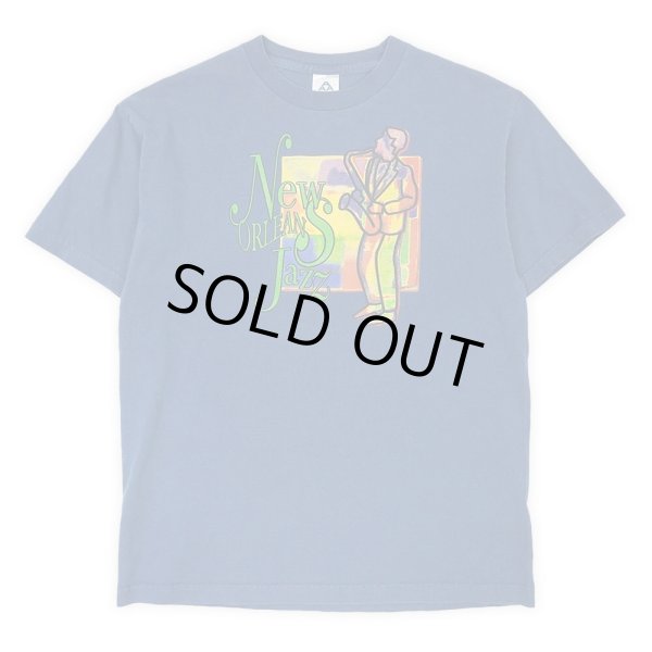 画像1: 00's NEW ORLEANS スーベニアTシャツ "JAZZ" (1)