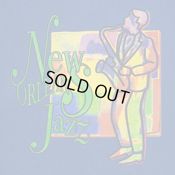 画像2: 00's NEW ORLEANS スーベニアTシャツ "JAZZ" (2)