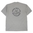 画像1: 90's THE DUGOUT 両面プリントTシャツ "MADE IN USA" (1)