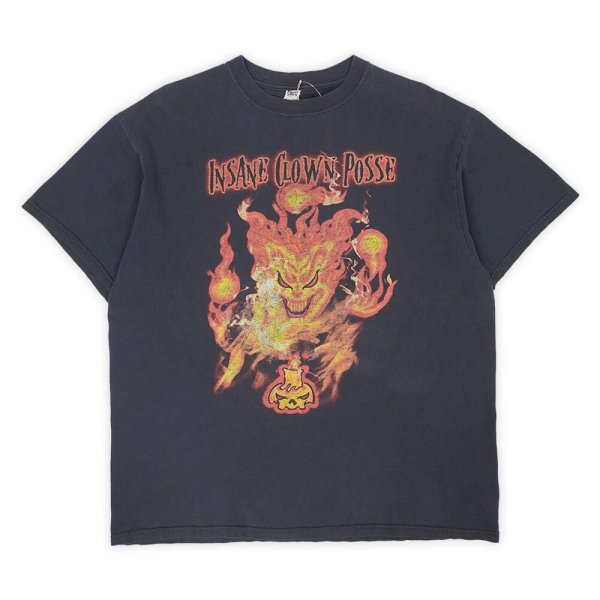 画像1: 00's INSANE CLOWN POSSE プリントTシャツ (1)