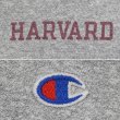 画像3: 80's Champion 88/12 染み込みプリントTシャツ "MADE IN USA / HARVARD" (3)