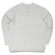 画像1: 90's Banana Republic L/S ヘンリーネック カットソー (1)