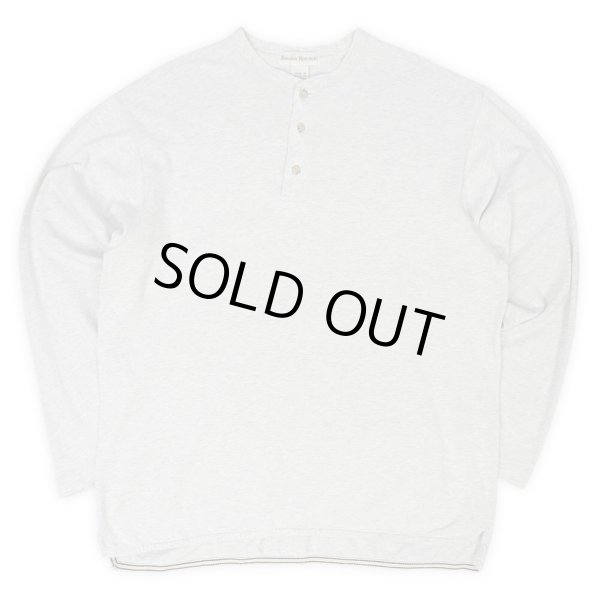 画像1: 90's Banana Republic L/S ヘンリーネック カットソー (1)