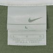 画像2: 00's NIKE スウォッシュロゴ刺繍 Tシャツ "OLIVE" (2)
