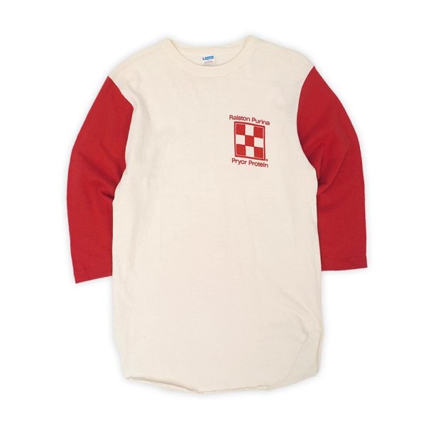 画像1: 70's Champion ベースボールTシャツ “MADE IN USA” (1)