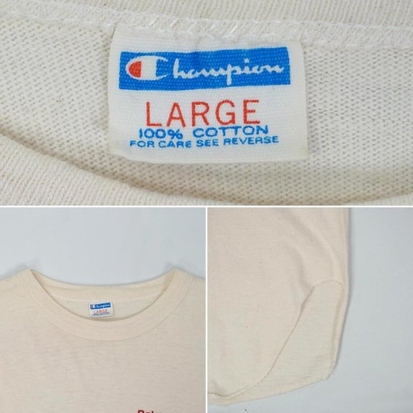 画像3: 70's Champion ベースボールTシャツ “MADE IN USA” (3)