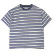 画像1: 90's BASIC EDITIONS マルチボーダーTシャツ (1)