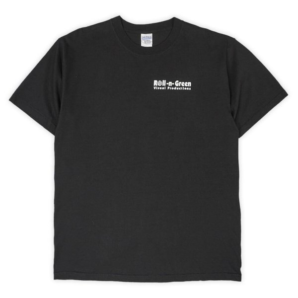 画像1: 00's Visual Productions 両面プリントTシャツ (1)