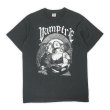 画像1: 90's TIMOTHY BRADSTREET プリントTシャツ "FASHION VICTIM / MADE IN USA" (1)