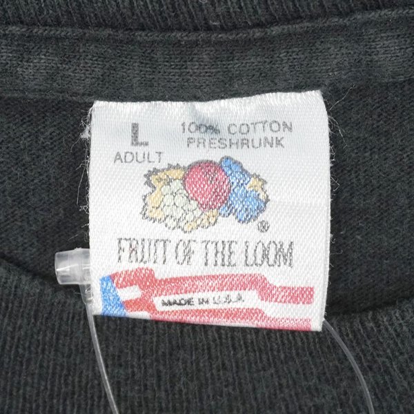 画像2: 90's TIMOTHY BRADSTREET プリントTシャツ "FASHION VICTIM / MADE IN USA" (2)