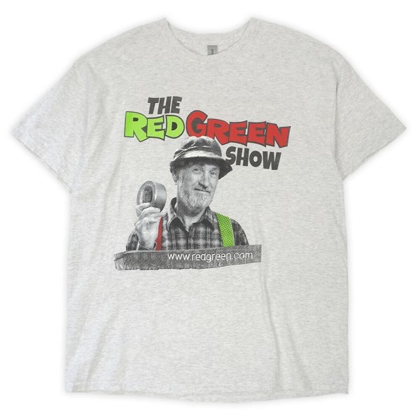 画像1: 00's THE RED GREEN SHOW プリントTシャツ "DEADSTOCK" (1)