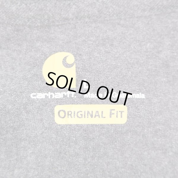 画像2: Carhartt ポケット付き ヘンリーネックカットソー (2)