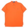 画像1: 90's Polo Ralph Lauren ポロシャツ "ORANGE" (1)