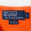 画像2: 90's Polo Ralph Lauren ポロシャツ "ORANGE" (2)