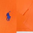 画像3: 90's Polo Ralph Lauren ポロシャツ "ORANGE" (3)