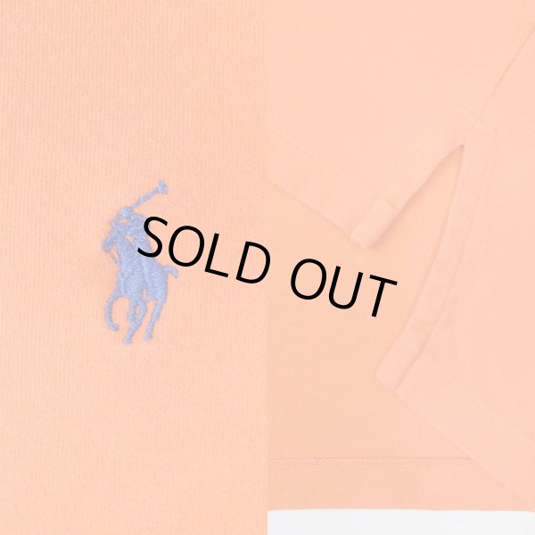 画像3: 90's Polo Ralph Lauren ポロシャツ "ORANGE" (3)