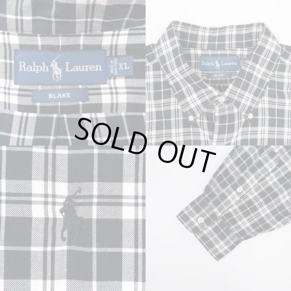 画像3: 90's Polo Ralph Lauren ボタンダウンシャツ "BLAKE" (3)