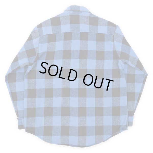 画像2: 90's FIVE BROTHER ヘビーネルシャツ "MADE IN USA" (2)