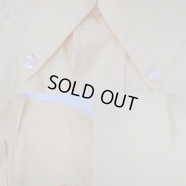 画像4: 70's Brooks Brothers ボタンダウンシャツ "6ボタン / MADE IN USA" (4)