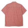 画像2: 00's L.L.Bean 総柄 オープンカラーシャツ "RED" (2)