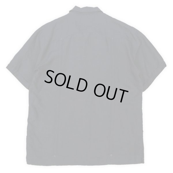 画像2: 00's CUBAVERA キューバシャツ "リネン×レーヨン" (2)