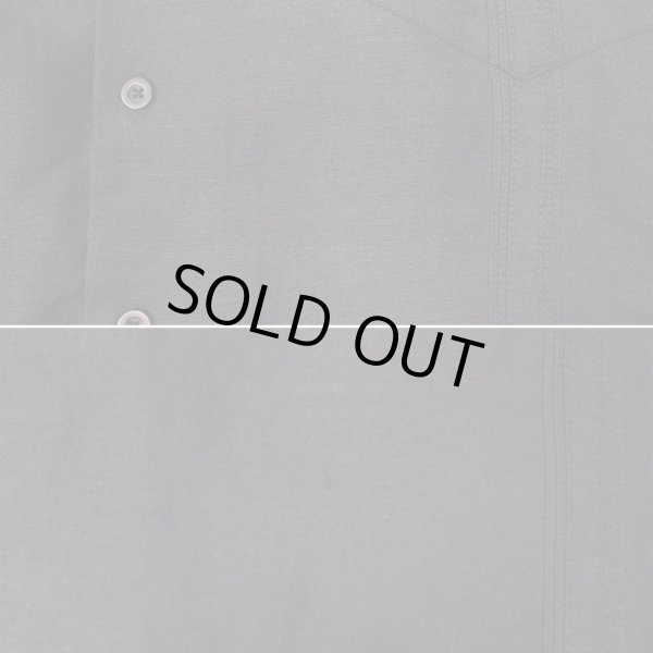 画像4: 00's CUBAVERA キューバシャツ "リネン×レーヨン" (4)