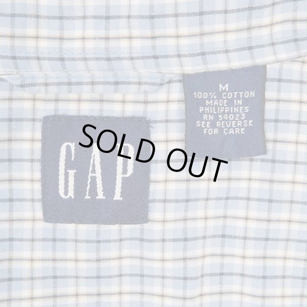 画像3: 90-00's OLD GAP レギュラーカラーシャツ (3)